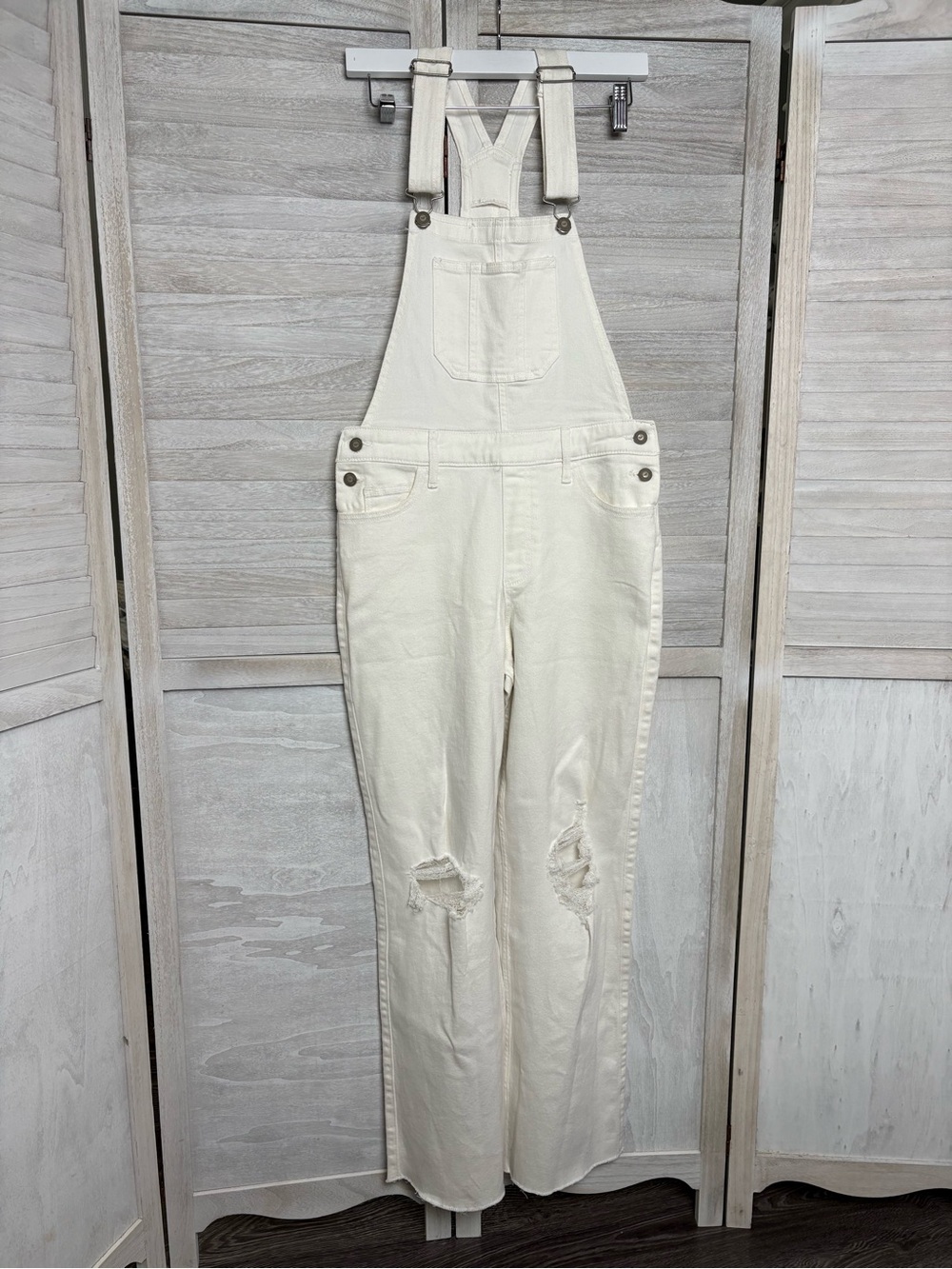 HOLLISTER high-rise vintage overall szS